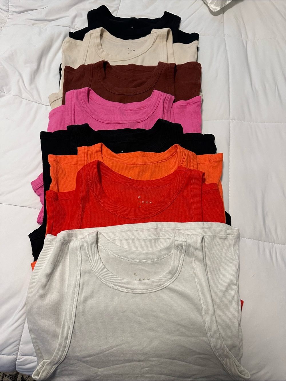 8 A New Day Tank Top Bundle